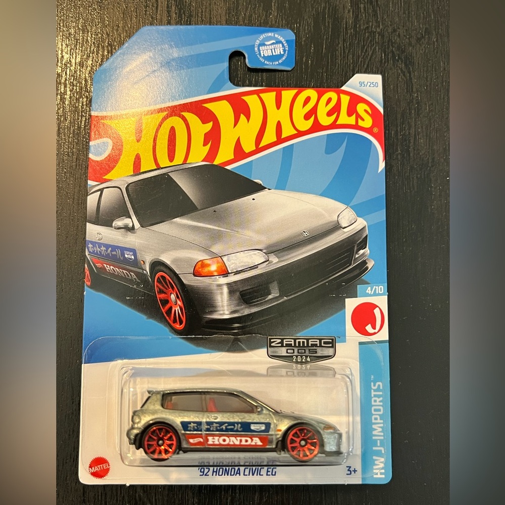 92 Honda Civic EG ZAMC. Limited Edition ZAMCS.